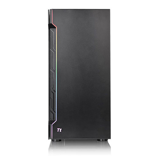 Thermaltake H200 TG RGB ATX Mid Tower Black Gaming computer case