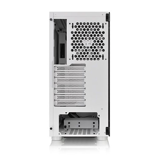 Thermaltake H200 TG Snow RGB ATX Mid Tower Gaming computer case