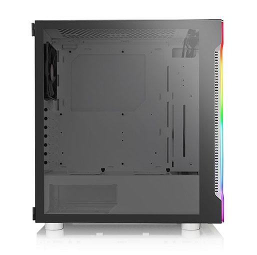 Thermaltake H200 TG Snow RGB ATX Mid Tower Gaming computer case