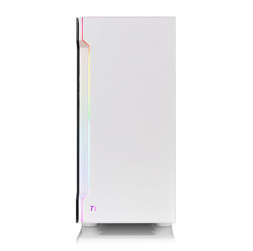 Thermaltake H200 TG Snow RGB ATX Mid Tower Gaming computer case