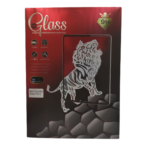 Buy Unipha iPad 7 10.2" inch 9H Matte Glass Screen Protector in Qatar
