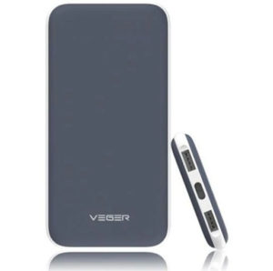 Buy Veger V11 Power Bank 25000 mAh 2 USB Out Put - Dark Blue in Qatar