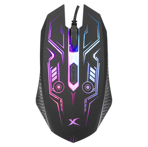 Xtrike CM-406 Gaming Mouse, Keyboard, Headset & Mousepad Combo