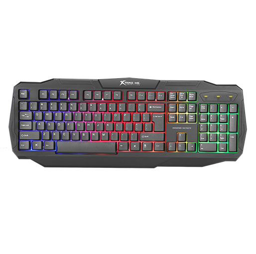 Xtrike CM-406 Gaming Mouse, Keyboard, Headset & Mousepad Combo