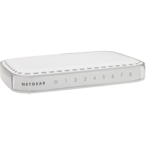 Netgear GS608-400PES 8-Port Gigabit Ethernet Unmanaged Switch