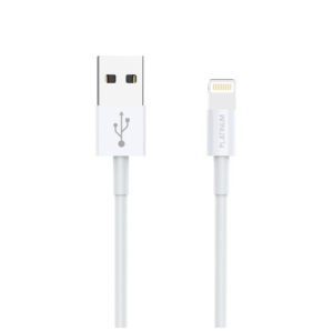 Buy Platinum Vital Series Cable Lightning Cable 1.2M White P-CBVTL1WH at best price in Qatar.