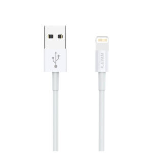 Buy Platinum Vital Series Cable Lightning Cable 1.2M White P-CBVTL1WH at best price in Qatar.