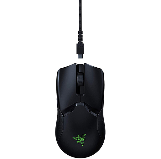 Buy Razer Viper Ultimate(Mouse only) Ambidextrous Gaming Mouse with Razer Hyper Speed Wireless - Black RZ01-03050200-R3G1 at best price in Qatar.
