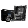 Buy MSI PRO X299 PRO 10G LGA 2066 Intel X299 SATA 6Gb/s ATX Intel Motherboard at best price in Qatar