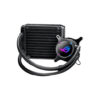 Buy ASUS ROG Strix LC 120 all-in-one liquid CPU cooler with Aura Sync RGB, and ROG 120mm radiator fan at best price in Qatar.
