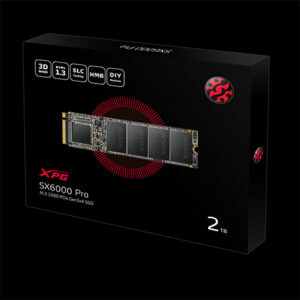 Buy XPG ADATA 1TB Pro PCIE Gen3x4 M.2 2280 Solid State Drive (SSD) ASX6000PNP-1TT-C at best price in Qatar.
