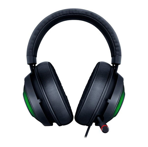 Razer Kraken Ultimate RGB USB Gaming Headset With THX 7.1 Spatial Surround Sound - Chroma RGB Lighting - Black RZ04-03180100-R3M1
