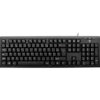 Buy AZERTY USB Keyboard with Arabic Keys, Black at best price in Qatar.