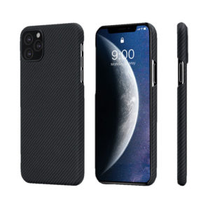 Buy Pitaka Air Case Case For iPhone 11 Pro (5.8") - Black/Grey at best price in Qatar.