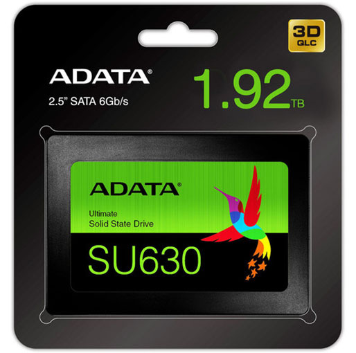 ADATA Technology 1.92TB Ultimate SU630 SATA III 2.5" Internal SSD