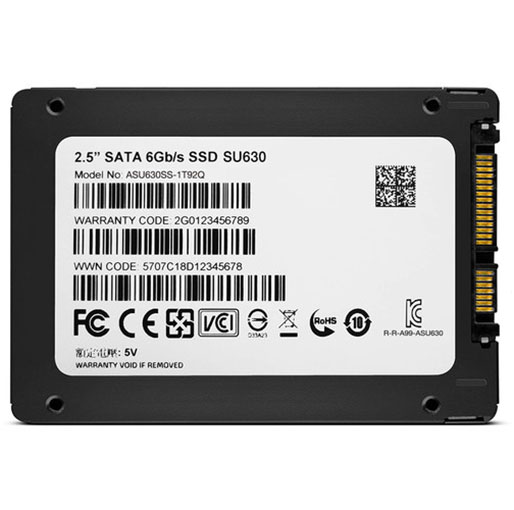 ADATA Technology 1.92TB Ultimate SU630 SATA III 2.5" Internal SSD