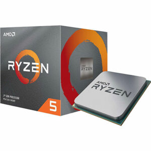 Buy AMD RYZEN 5 3600X 6-Core 3.8 GHz (4.4 GHz Max Boost) Socket AM4 95W 100-100000022BOX Desktop Processor in Qatar