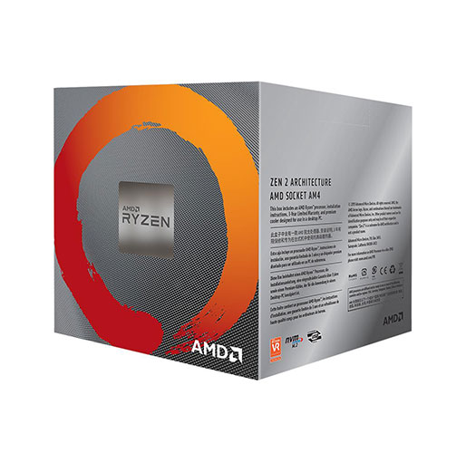 AMD RYZEN 7 3700X 8-Core 3.6 GHz (4.4 GHz Max Boost) Socket AM4 65W 100-100000071BOX Desktop Processor