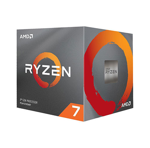 AMD RYZEN 7 3700X 8-Core 3.6 GHz (4.4 GHz Max Boost) Socket AM4 65W 100-100000071BOX Desktop Processor