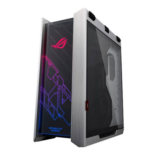 ASUS ROG Strix Helios RGB ATX/EATX mid-tower Gaming PC Case - White Edition