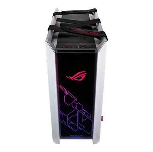 ASUS ROG Strix Helios RGB ATX/EATX mid-tower Gaming PC Case - White Edition
