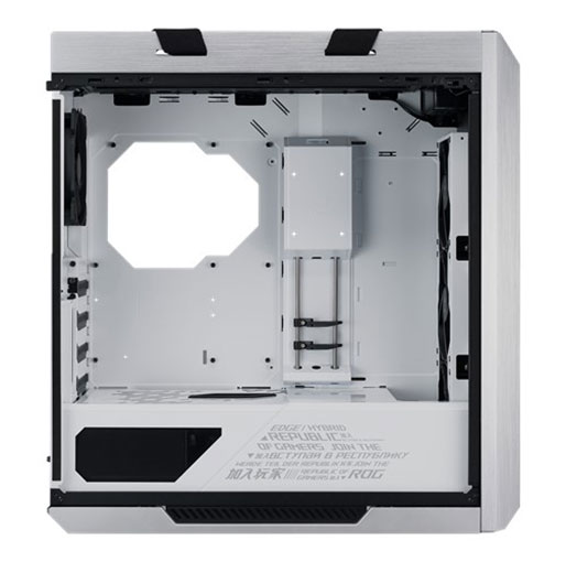 ASUS ROG Strix Helios RGB ATX/EATX mid-tower Gaming PC Case - White Edition