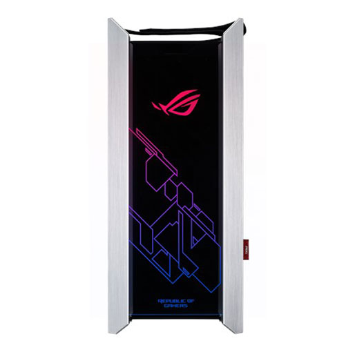 ASUS ROG Strix Helios RGB ATX/EATX mid-tower Gaming PC Case - White Edition