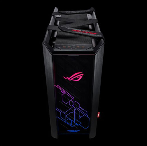 ASUS ROG Strix Helios RGB ATX/EATX mid-tower Gaming PC Case - Black