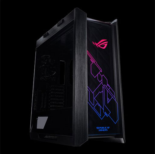 ASUS ROG Strix Helios RGB ATX/EATX mid-tower Gaming PC Case - Black