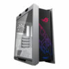 Buy ASUS ROG Strix Helios RGB ATX/EATX mid-tower Gaming PC Case - White Edition in Qatar