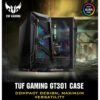 ASUS TUF Gaming GT301 Mid-Tower Compact Case for ATX Motherboards
