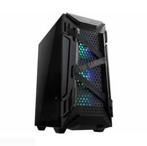 Buy ASUS TUF Gaming GT301 Mid-Tower Compact Case for ATX Motherboards in Qatar