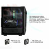 ASUS TUF Gaming GT301 Mid-Tower Compact Case for ATX Motherboards