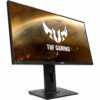 ASUS TUF Gaming VG259QM Gaming Monitor – 24.5 inch Full HD (1920x1080), Fast IPS, Overclockable 280Hz (Above 240Hz, 144Hz), 1ms (GTG), Extreme Low Motion Blur Sync, G-SYNC Compatible, Display HDR 400