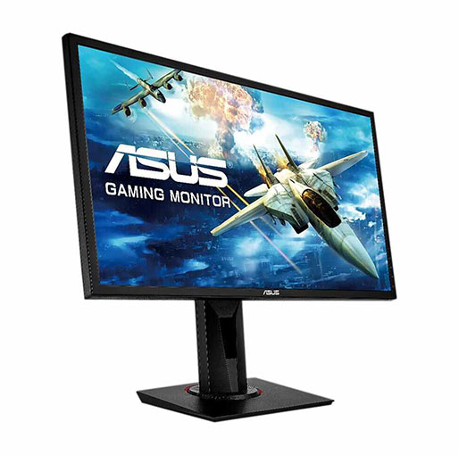 ASUS VG248QG Gaming Monitor - 24”, Full HD, 0.5ms*, overclockable 165Hz (above 144Hz),G-SYNC Compatible, Adaptive-Sync