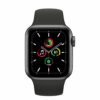 Apple Watch SE GPS 40mm Space Grey Aluminium Case With Black Sports Band-Regular