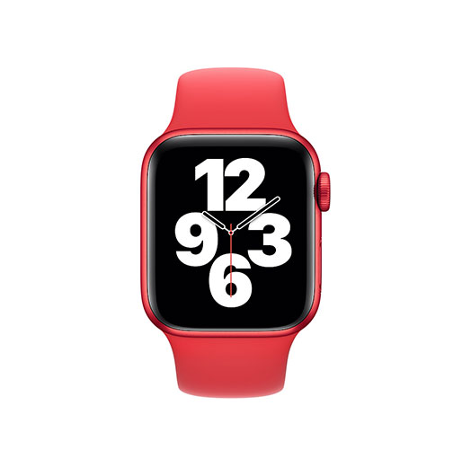 Apple Watch Strap 40mm (PRODUCT)RED Sport Band - Regular
