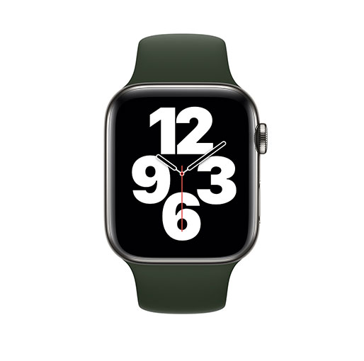 Apple Watch Strap 44mm Cyprus Green Sport Band - Regular