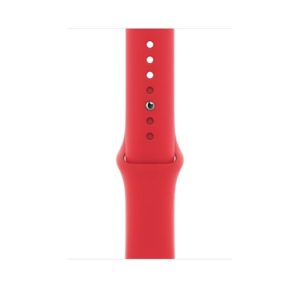 Apple Watch Strap 44mm (PRODUCT)RED Sport Band - Regular image 1