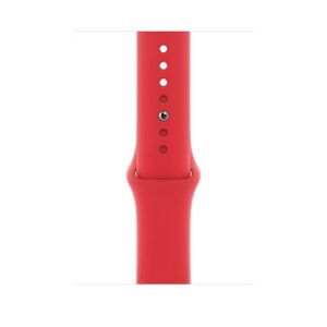 Apple Watch Strap 44mm (PRODUCT)RED Sport Band - Regular image 1