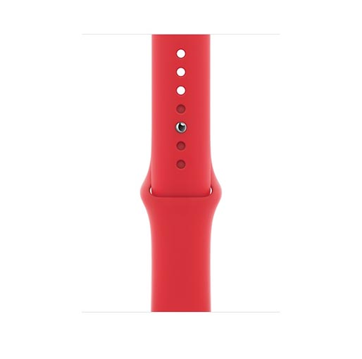 Apple Watch Strap 44mm (PRODUCT)RED Sport Band - Regular image 1