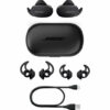 Bose QuietComfort Earbuds Noise-Canceling True Wireless In-Ear Headphones (Triple Black)