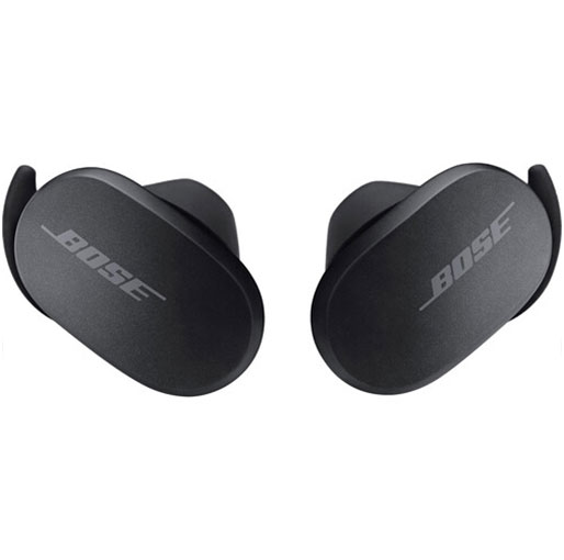Bose QuietComfort Earbuds Noise-Canceling True Wireless In-Ear Headphones (Triple Black)