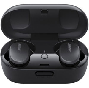 Buy Bose QuietComfort Earbuds Noise-Canceling True Wireless In-Ear Headphones (Triple Black) in Qatar