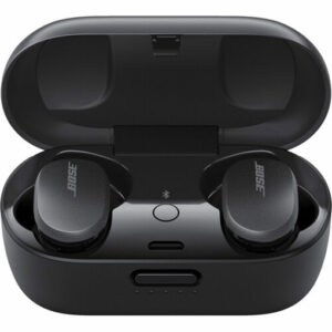 Buy Bose QuietComfort Earbuds Noise-Canceling True Wireless In-Ear Headphones (Triple Black) in Qatar