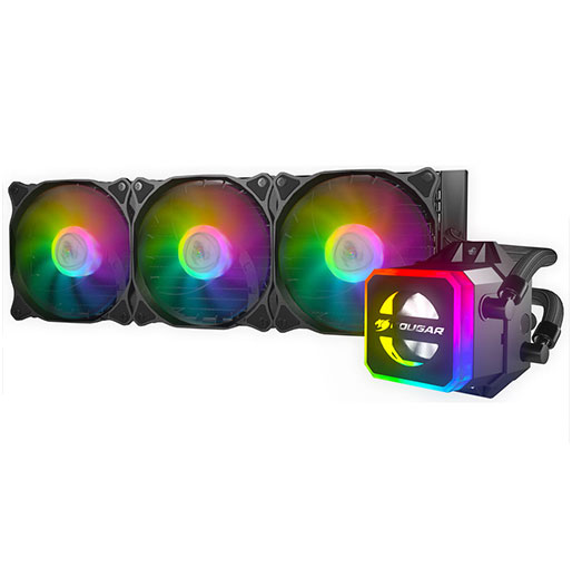 Buy COUGAR Helor 360 All-in-One Liquid CPU Cooler in Qatar