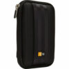 Case Logic QHDC-101 External Portable Hard Drive Case - Black