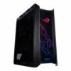 Buy ASUS ROG Strix Helios RGB ATX/EATX mid-tower Gaming PC Case - Black in Qatar