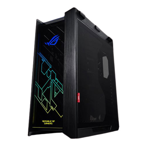 ASUS ROG Strix Helios RGB ATX/EATX mid-tower Gaming PC Case - Black