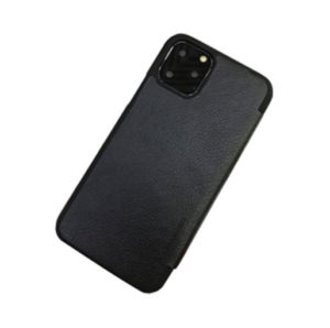 Buy G-CASE Apple iPhone 12/12 Pro 6.1" Business Ultra-thin Flip Case with Card Slot - Black in Qatar